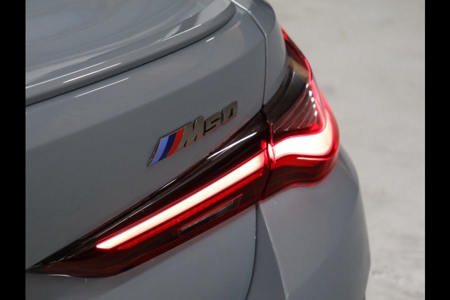 BMW i4 M50 High Executive 84 kWh [M PAKKET, MEMORY SEATS, CAMERA, PDC V+A, APPLE CARPLAY, ANDROID AUTO, CRUISE CONTROL, HARMAN/KARDON, SFEERVERLICHTING, STOELVERWARMING, NIEUWSTAAT]