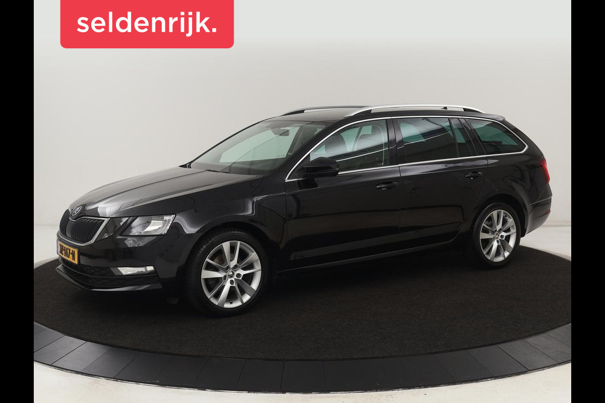 Škoda Octavia 1.6 TDI Greentech Clever Edition | Automaat | Carplay | Stoelverwarming | Navigatie | Cruise control | Climate control | Half leder