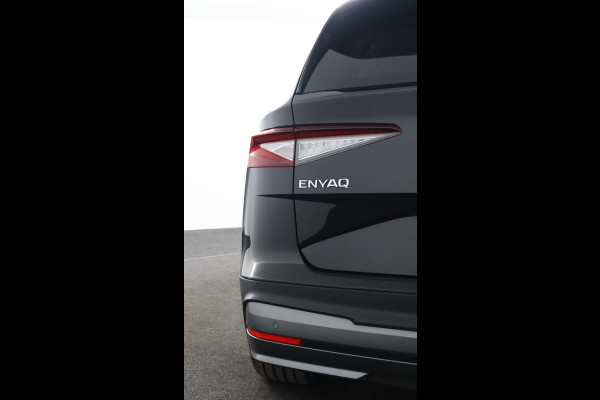 Škoda ENYAQ iV 80 Founders Edition Black|Leer|SOH 93%|Camera|Stoelverwarming