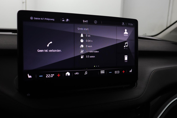 Škoda ENYAQ iV 80 Founders Edition Black|Leer|SOH 93%|Camera|Stoelverwarming