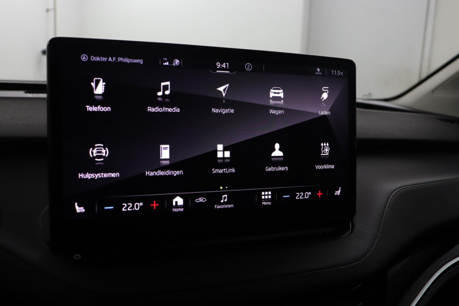 Škoda ENYAQ iV 80 Founders Edition Black|Leer|SOH 93%|Camera|Stoelverwarming