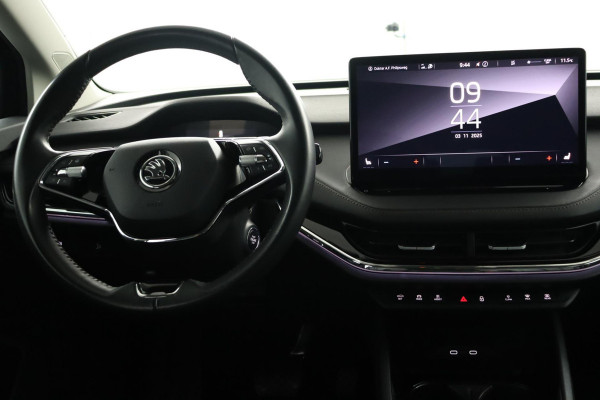 Škoda ENYAQ iV 80 Founders Edition Black|Leer|SOH 93%|Camera|Stoelverwarming