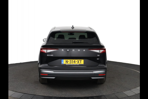 Škoda ENYAQ iV 80 Founders Edition Black|Leer|SOH 93%|Camera|Stoelverwarming