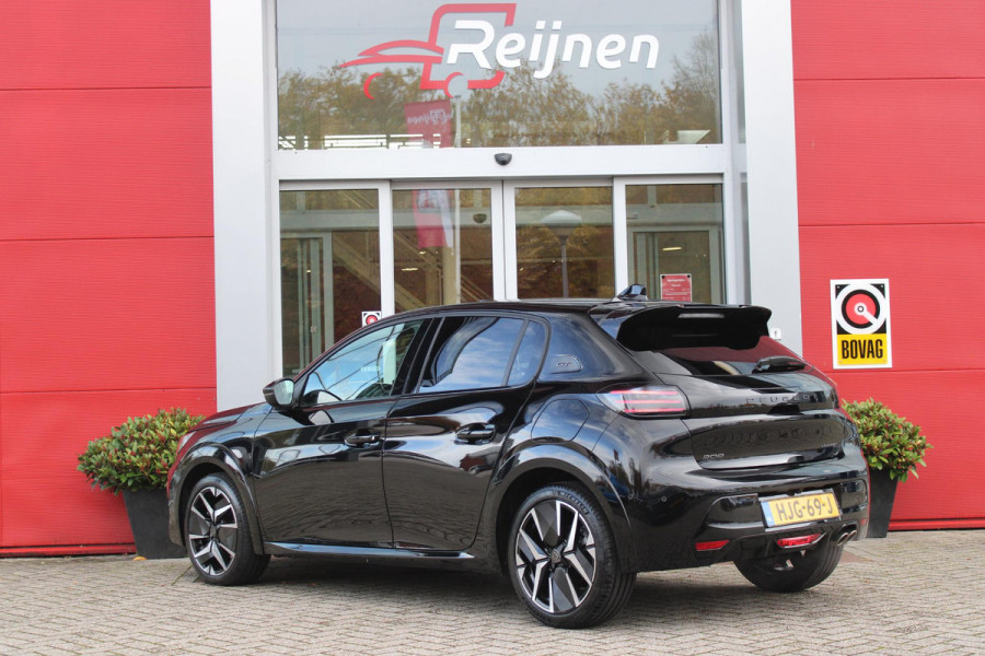 Peugeot 208 GT 1.2 Hybrid 145PK e-DCS6 | NAVIGATIE | DRAADLOZE APPLE CARPLAY/ANDROID AUTO | CAMERA VOOR + ACHTER | FULL LED KOPLAMPEN | LICHTMETALEN VELGEN 17" | DODEHOEK DETECTIE | DRAADLOZE TELEFOONLADER | KEYLESS ENTRY/START | DAB+ RADIO | ADAPTIVE CRUISE CONTROL |