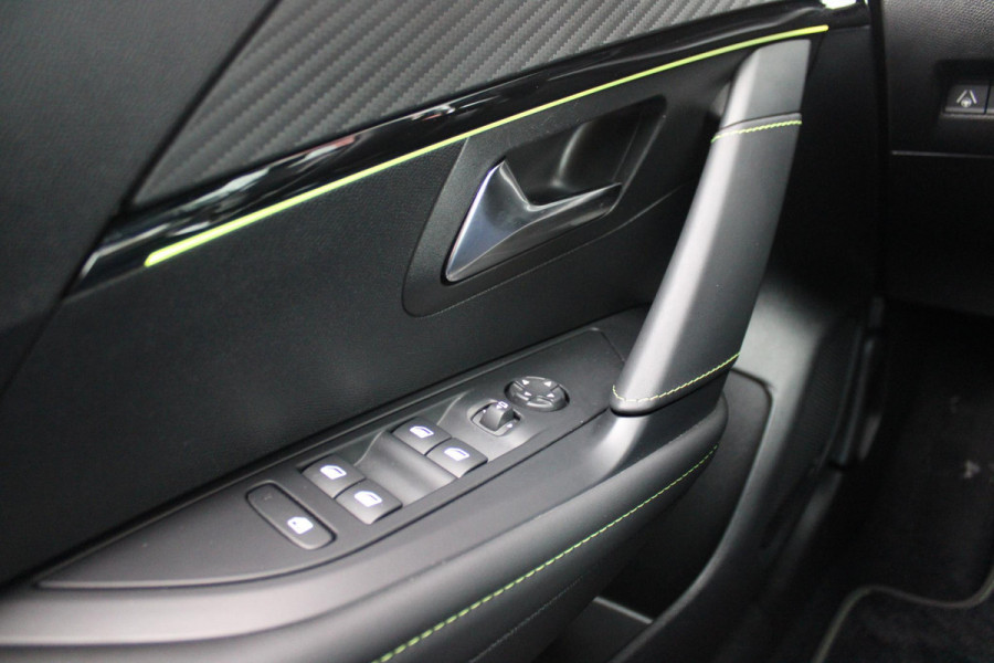 Peugeot 208 GT 1.2 Hybrid 145PK e-DCS6 | NAVIGATIE | DRAADLOZE APPLE CARPLAY/ANDROID AUTO | CAMERA VOOR + ACHTER | FULL LED KOPLAMPEN | LICHTMETALEN VELGEN 17" | DODEHOEK DETECTIE | DRAADLOZE TELEFOONLADER | KEYLESS ENTRY/START | DAB+ RADIO | ADAPTIVE CRUISE CONTROL |