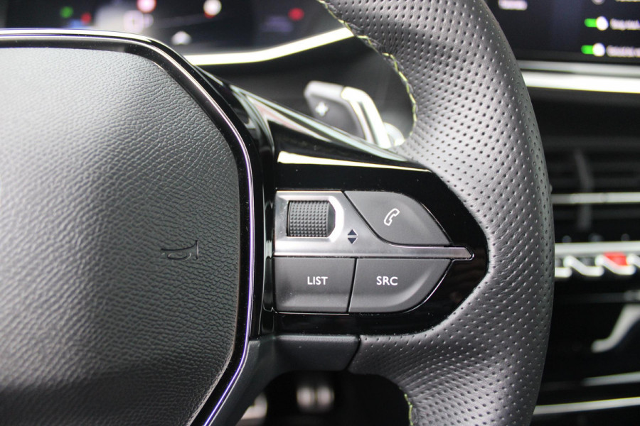Peugeot 208 GT 1.2 Hybrid 145PK e-DCS6 | NAVIGATIE | DRAADLOZE APPLE CARPLAY/ANDROID AUTO | CAMERA VOOR + ACHTER | FULL LED KOPLAMPEN | LICHTMETALEN VELGEN 17" | DODEHOEK DETECTIE | DRAADLOZE TELEFOONLADER | KEYLESS ENTRY/START | DAB+ RADIO | ADAPTIVE CRUISE CONTROL |