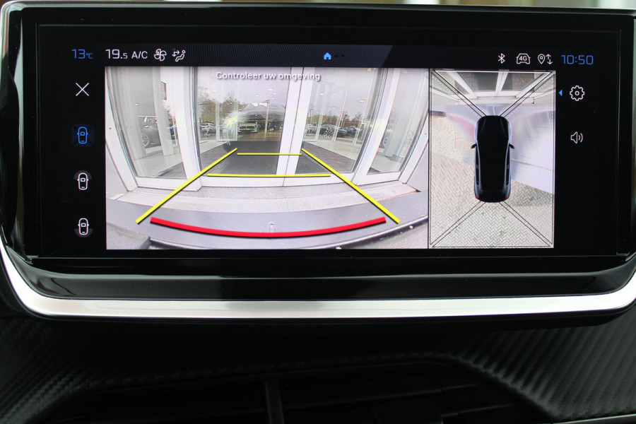 Peugeot 208 GT 1.2 Hybrid 145PK e-DCS6 | NAVIGATIE | DRAADLOZE APPLE CARPLAY/ANDROID AUTO | CAMERA VOOR + ACHTER | FULL LED KOPLAMPEN | LICHTMETALEN VELGEN 17" | DODEHOEK DETECTIE | DRAADLOZE TELEFOONLADER | KEYLESS ENTRY/START | DAB+ RADIO | ADAPTIVE CRUISE CONTROL |
