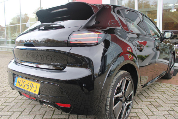 Peugeot 208 GT 1.2 Hybrid 145PK e-DCS6 | NAVIGATIE | DRAADLOZE APPLE CARPLAY/ANDROID AUTO | CAMERA VOOR + ACHTER | FULL LED KOPLAMPEN | LICHTMETALEN VELGEN 17" | DODEHOEK DETECTIE | DRAADLOZE TELEFOONLADER | KEYLESS ENTRY/START | DAB+ RADIO | ADAPTIVE CRUISE CONTROL |