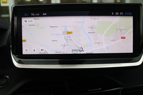 Peugeot 208 GT 1.2 Hybrid 145PK e-DCS6 | NAVIGATIE | DRAADLOZE APPLE CARPLAY/ANDROID AUTO | CAMERA VOOR + ACHTER | FULL LED KOPLAMPEN | LICHTMETALEN VELGEN 17" | DODEHOEK DETECTIE | DRAADLOZE TELEFOONLADER | KEYLESS ENTRY/START | DAB+ RADIO | ADAPTIVE CRUISE CONTROL |