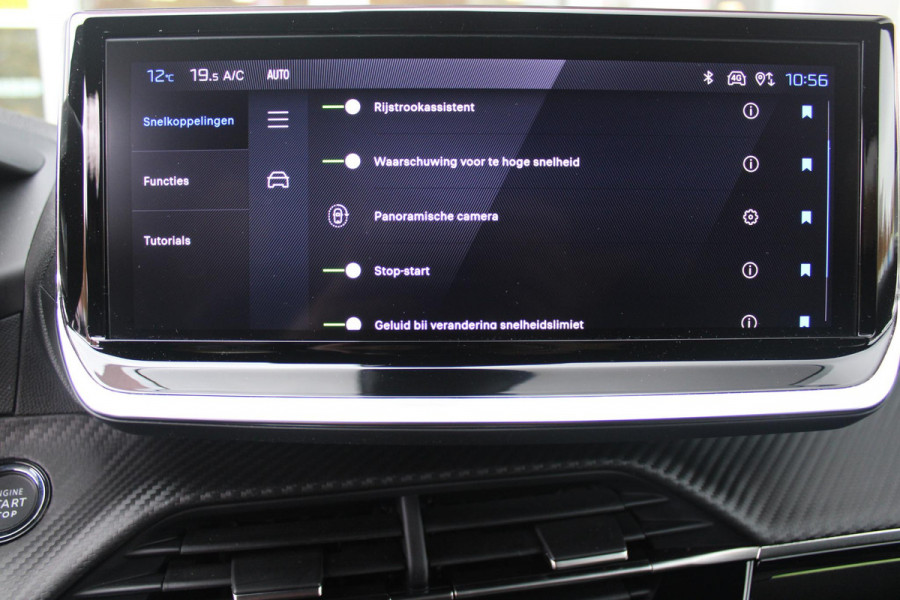 Peugeot 208 GT 1.2 Hybrid 145PK e-DCS6 | NAVIGATIE | DRAADLOZE APPLE CARPLAY/ANDROID AUTO | CAMERA VOOR + ACHTER | FULL LED KOPLAMPEN | LICHTMETALEN VELGEN 17" | DODEHOEK DETECTIE | DRAADLOZE TELEFOONLADER | KEYLESS ENTRY/START | DAB+ RADIO | ADAPTIVE CRUISE CONTROL |