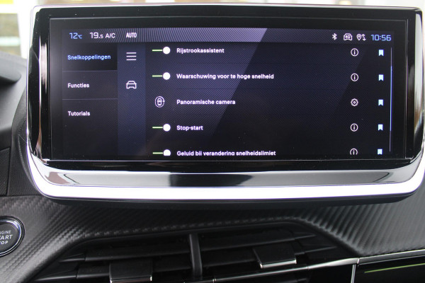 Peugeot 208 GT 1.2 Hybrid 145PK e-DCS6 | NAVIGATIE | DRAADLOZE APPLE CARPLAY/ANDROID AUTO | CAMERA VOOR + ACHTER | FULL LED KOPLAMPEN | LICHTMETALEN VELGEN 17" | DODEHOEK DETECTIE | DRAADLOZE TELEFOONLADER | KEYLESS ENTRY/START | DAB+ RADIO | ADAPTIVE CRUISE CONTROL |