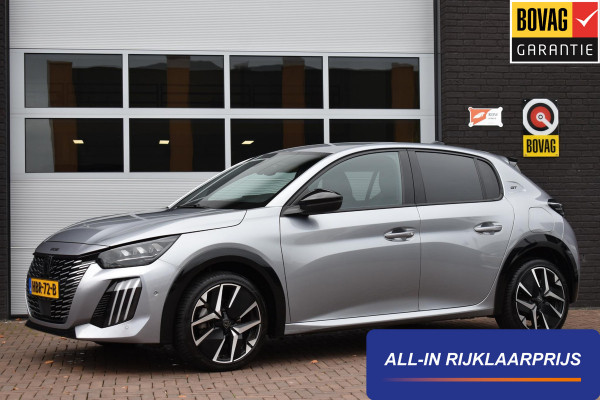Peugeot 208 1.2 Turbo 100PK GT | Carplay | 360 Camera | Incl. garantie