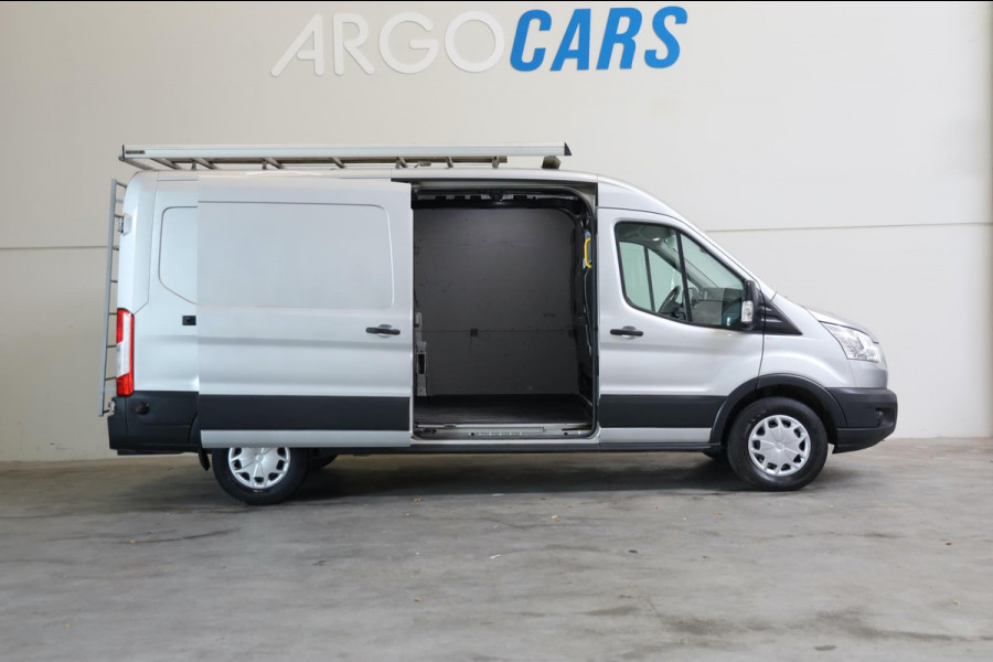 Ford Transit 350 2.0 TDCI 170PK L3/H2 CAMERA AIRCO IMPERIAAL TREKHAAK CRUISE CONTROL LEASE V/A 144,- p.m. INRUIL MOGELIJK