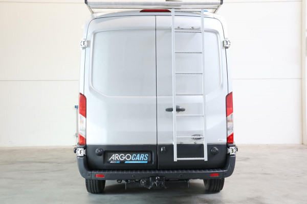 Ford Transit 350 2.0 TDCI 170PK L3/H2 CAMERA AIRCO IMPERIAAL TREKHAAK CRUISE CONTROL LEASE V/A 144,- p.m. INRUIL MOGELIJK