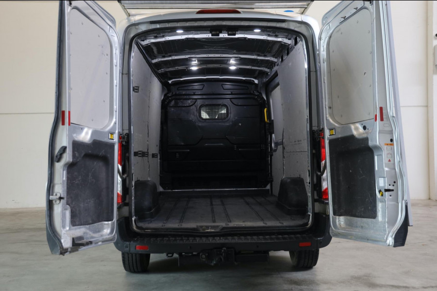 Ford Transit 350 2.0 TDCI 170PK L3/H2 CAMERA AIRCO IMPERIAAL TREKHAAK CRUISE CONTROL LEASE V/A 144,- p.m. INRUIL MOGELIJK