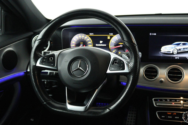 Mercedes-Benz E-Klasse 200 Business Solution AMG (STOELVERWARMING, ACHTERUITRIJCAMERA, SFEERVERLICHTING, PARKEERSENSOREN)