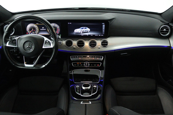 Mercedes-Benz E-Klasse 200 Business Solution AMG (STOELVERWARMING, ACHTERUITRIJCAMERA, SFEERVERLICHTING, PARKEERSENSOREN)