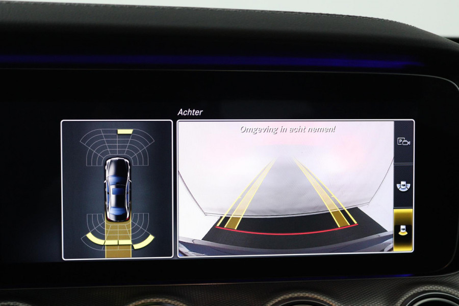 Mercedes-Benz E-Klasse 200 Business Solution AMG (STOELVERWARMING, ACHTERUITRIJCAMERA, SFEERVERLICHTING, PARKEERSENSOREN)