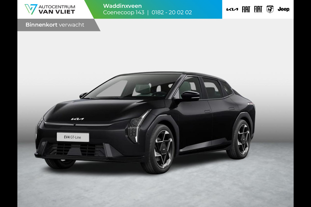 Kia EV4 Fastback GT-Line Business Edition 81.4 kWh | Direct leverbaar met de lage bijtelling!