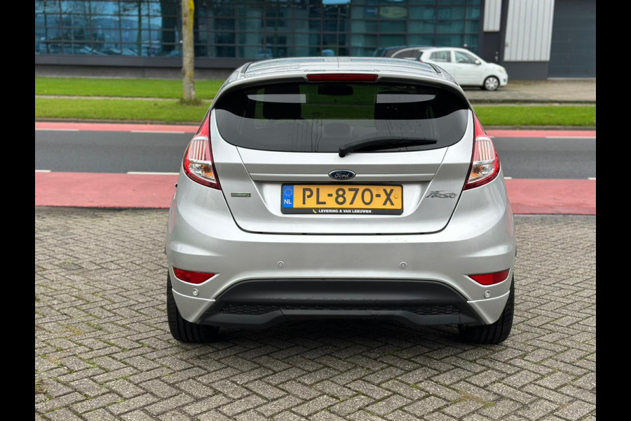 Ford Fiesta 1.0 EcoBoost ST Line Cruise Controle! Nap! 5 Deurs! Apk!