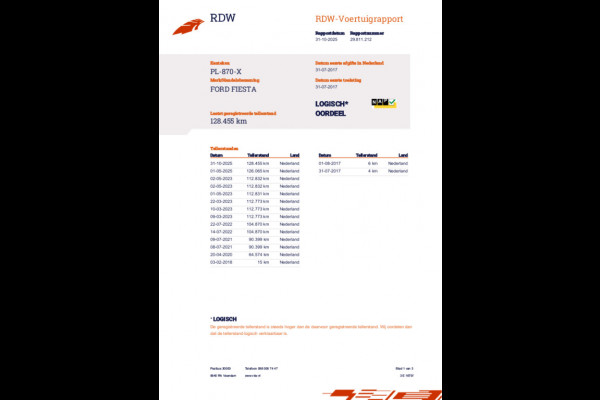 Ford Fiesta 1.0 EcoBoost ST Line Cruise Controle! Nap! 5 Deurs! Apk!