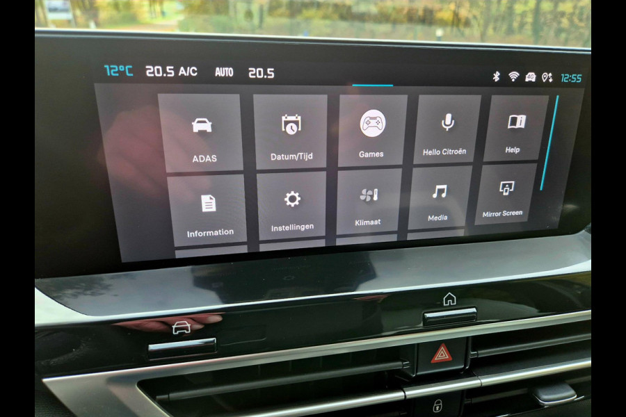 Citroën C4 1.2 Hybrid 136 Max 18 inch . Camera 360