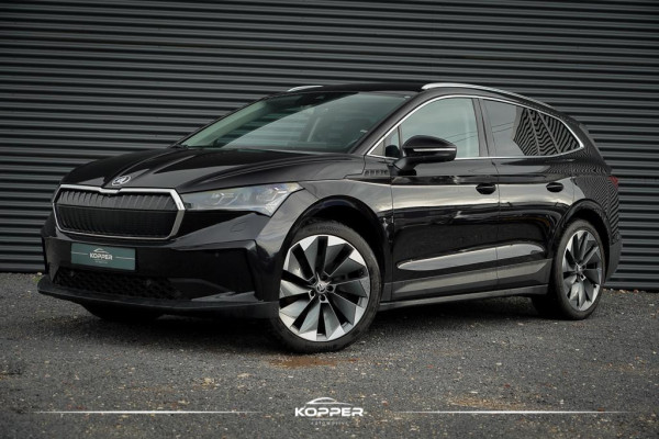 Škoda ENYAQ iV 80 / Comfort Pack / Leder / 21'' / Warmtepomp / Adaptive Cruise / Incl BTW
