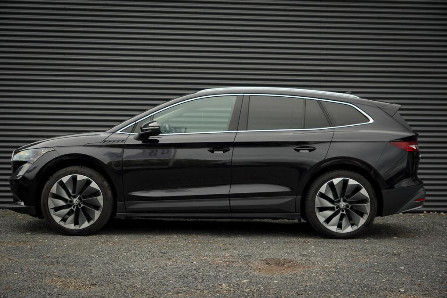 Škoda ENYAQ iV 80 / Comfort Pack / Leder / 21'' / Warmtepomp / Adaptive Cruise / Incl BTW