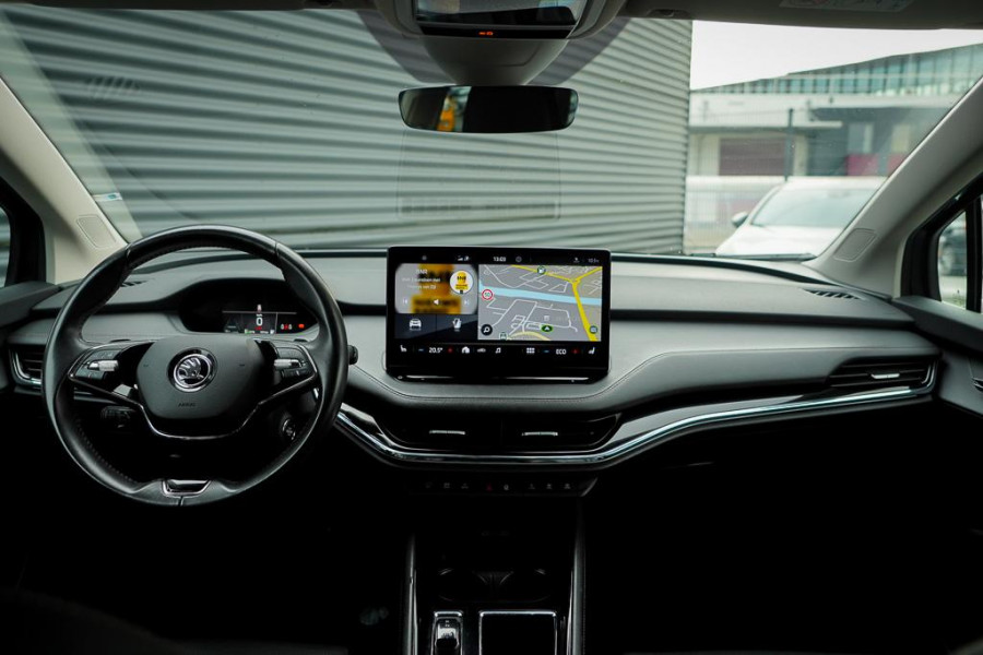 Škoda ENYAQ iV 80 / Comfort Pack / Leder / 21'' / Warmtepomp / Adaptive Cruise / Incl BTW