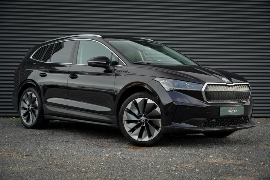 Škoda ENYAQ iV 80 / Comfort Pack / Leder / 21'' / Warmtepomp / Adaptive Cruise / Incl BTW