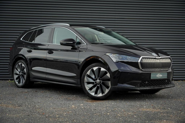 Škoda ENYAQ iV 80 / Comfort Pack / Leder / 21'' / Warmtepomp / Adaptive Cruise / Incl BTW