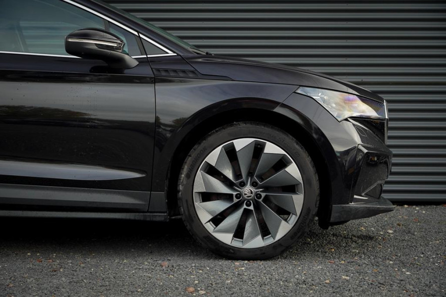 Škoda ENYAQ iV 80 / Comfort Pack / Leder / 21'' / Warmtepomp / Adaptive Cruise / Incl BTW