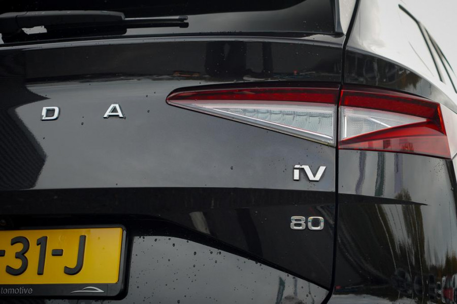 Škoda ENYAQ iV 80 / Comfort Pack / Leder / 21'' / Warmtepomp / Adaptive Cruise / Incl BTW