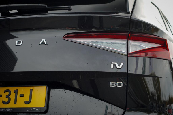 Škoda ENYAQ iV 80 / Comfort Pack / Leder / 21'' / Warmtepomp / Adaptive Cruise / Incl BTW