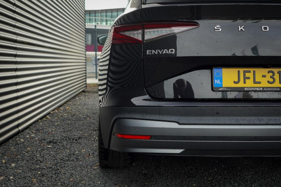 Škoda ENYAQ iV 80 / Comfort Pack / Leder / 21'' / Warmtepomp / Adaptive Cruise / Incl BTW