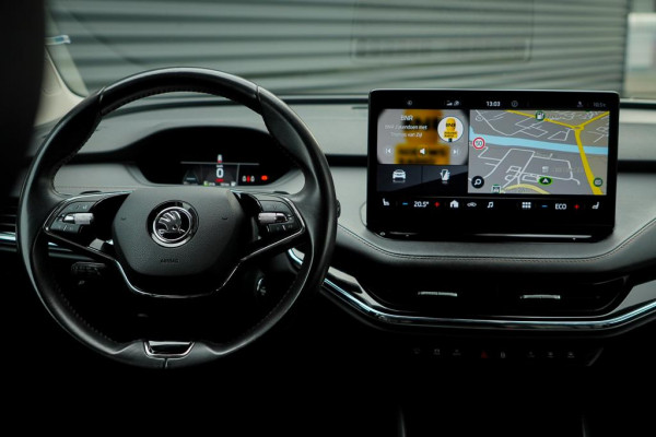 Škoda ENYAQ iV 80 / Comfort Pack / Leder / 21'' / Warmtepomp / Adaptive Cruise / Incl BTW