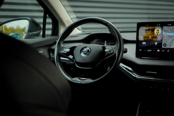 Škoda ENYAQ iV 80 / Comfort Pack / Leder / 21'' / Warmtepomp / Adaptive Cruise / Incl BTW