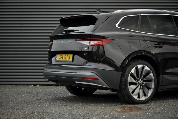 Škoda ENYAQ iV 80 / Comfort Pack / Leder / 21'' / Warmtepomp / Adaptive Cruise / Incl BTW
