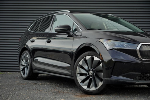 Škoda ENYAQ iV 80 / Comfort Pack / Leder / 21'' / Warmtepomp / Adaptive Cruise / Incl BTW