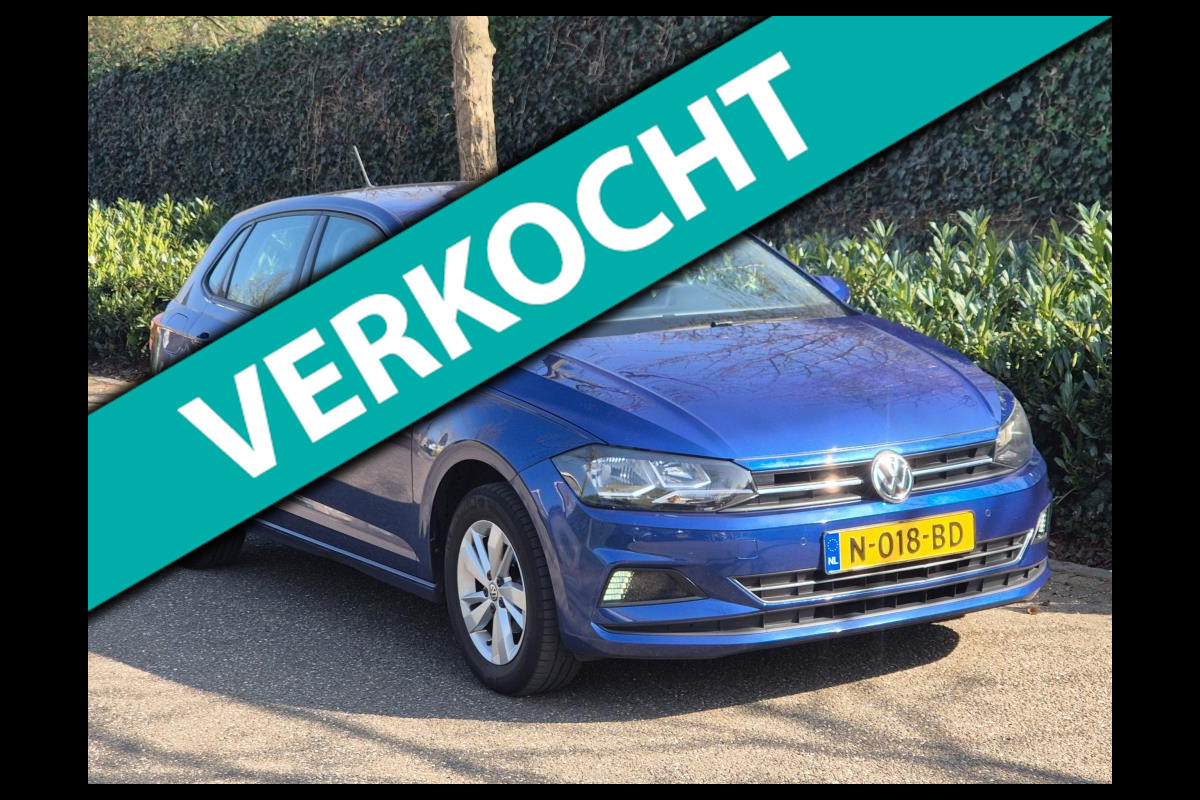 Volkswagen Polo Dealeronderhouden CarPlay Navi Dodehoekwaarschuwing Apps Stoelverwarming