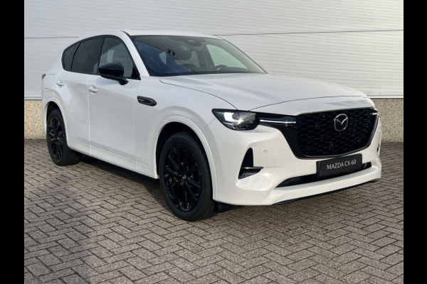 Mazda CX-60 2.5 PHEV Homura +
