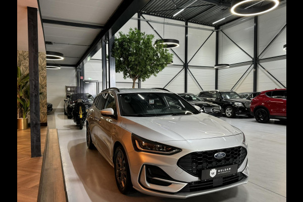 Ford Focus 1.0 EcoBoost Hybrid ST Line Garantie StuurVW StoelVW Carplay Keyless Clima Led Navi Rijklaar