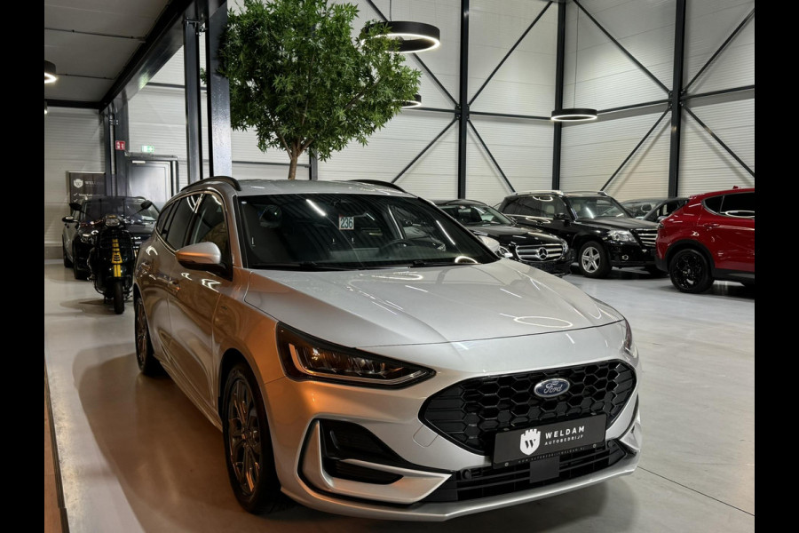 Ford Focus 1.0 EcoBoost Hybrid ST Line Garantie StuurVW StoelVW Carplay Keyless Clima Led Navi Rijklaar