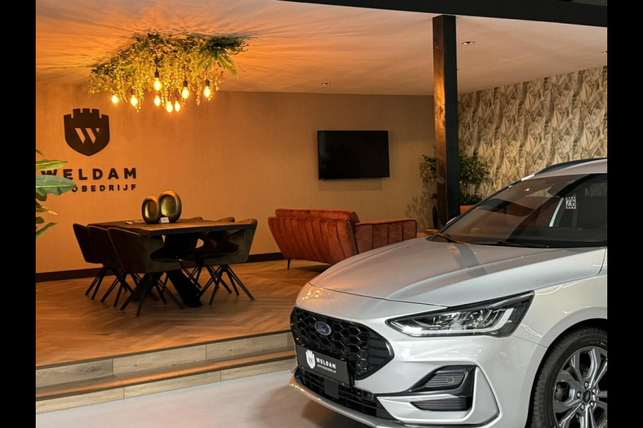 Ford Focus 1.0 EcoBoost Hybrid ST Line Garantie StuurVW StoelVW Carplay Keyless Clima Led Navi Rijklaar