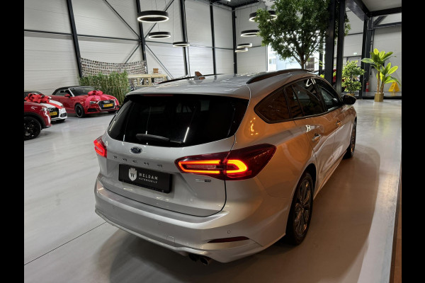 Ford Focus 1.0 EcoBoost Hybrid ST Line Garantie StuurVW StoelVW Carplay Keyless Clima Led Navi Rijklaar