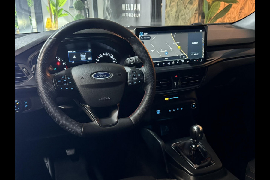 Ford Focus 1.0 EcoBoost Hybrid ST Line Garantie StuurVW StoelVW Carplay Keyless Clima Led Navi Rijklaar