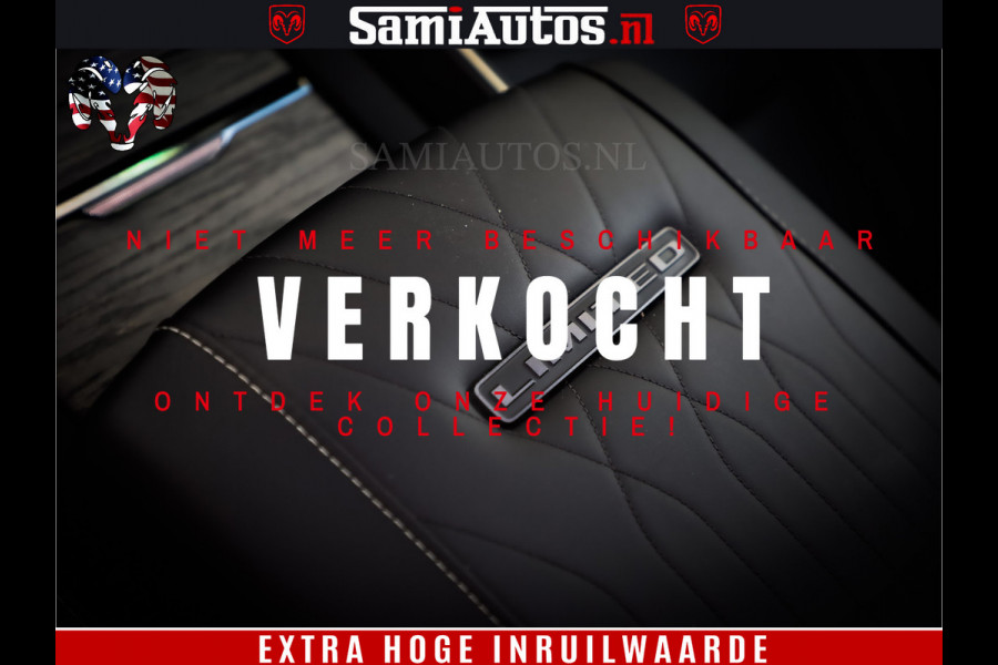 Dodge Ram 1500 Limited Night High Output 540HP 706Nm | Massage + Full Option | De Meest Luxe en Volle Pick-Up in zijn Klasse | Comfortabele Dubbele Cabine met Royale 5 Zitplaatsen | BPM vrij | Nu Leverbaar uit Voorraad | Voorraad Nr 2293 - 7688