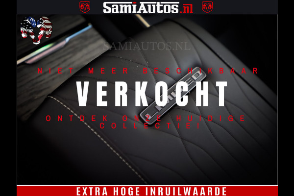 Dodge Ram 1500 Limited Night High Output 540HP 706Nm | Massage + Full Option | De Meest Luxe en Volle Pick-Up in zijn Klasse | Comfortabele Dubbele Cabine met Royale 5 Zitplaatsen | BPM vrij | Nu Leverbaar uit Voorraad | Voorraad Nr 2293 - 7688