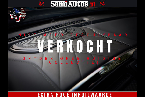 Dodge Ram 1500 Limited Night High Output 540HP 706Nm | Massage + Full Option | De Meest Luxe en Volle Pick-Up in zijn Klasse | Comfortabele Dubbele Cabine met Royale 5 Zitplaatsen | BPM vrij | Nu Leverbaar uit Voorraad | Voorraad Nr 2293 - 7688