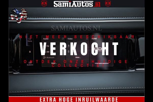 Dodge Ram 1500 Limited Night High Output 540HP 706Nm | Massage + Full Option | De Meest Luxe en Volle Pick-Up in zijn Klasse | Comfortabele Dubbele Cabine met Royale 5 Zitplaatsen | BPM vrij | Nu Leverbaar uit Voorraad | Voorraad Nr 2293 - 7688
